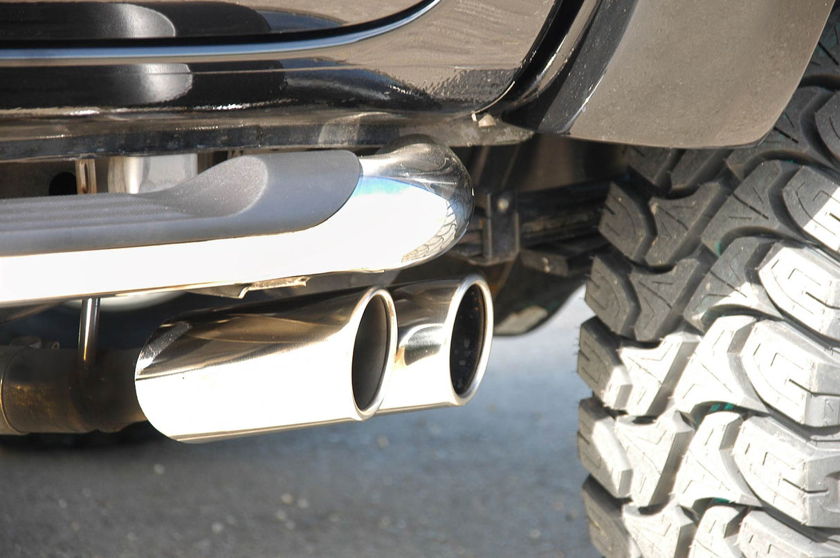 Exhaust system Ranger2012