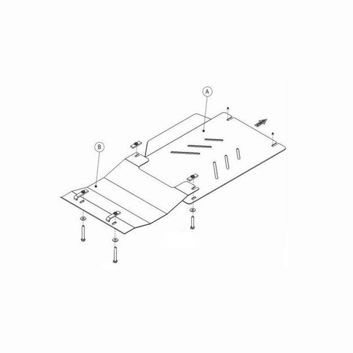 Center underrun protection