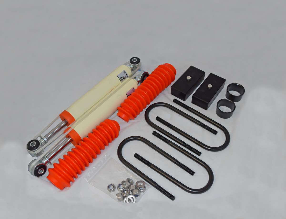 Höherlegung 40SDK VW Amarok V6