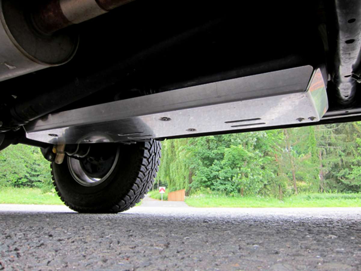 Underrun protection VW Amarok V6+