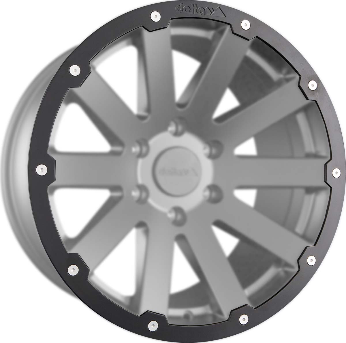 Aluring Hanma 18" Noir Mat