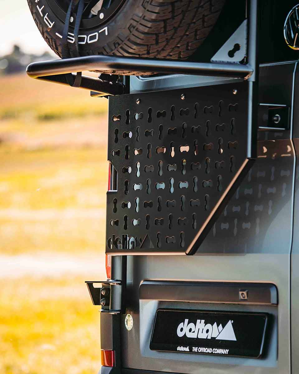 Trägerplatte Reserveradträger