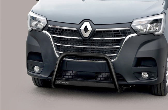 Frontbügel Schwarz Matt 63mm