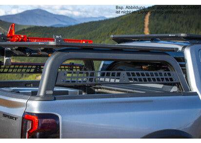 ARB BED RACK SYSTEM WITHOUT ROOF BARS, FOR FORD RANGER, RAPTOR FROM 23 DOKA