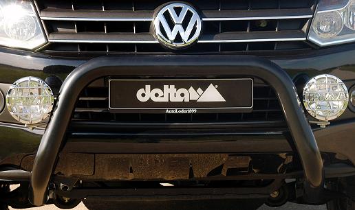 Personenschutzbügel Edelstahl