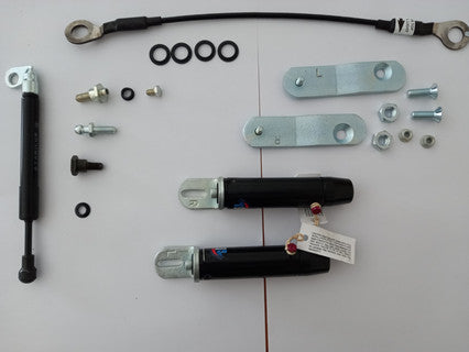 EZReloaded Doppeldämpfersystem Toyota Hilux Revo - ohne Torsionsstab (2016+)