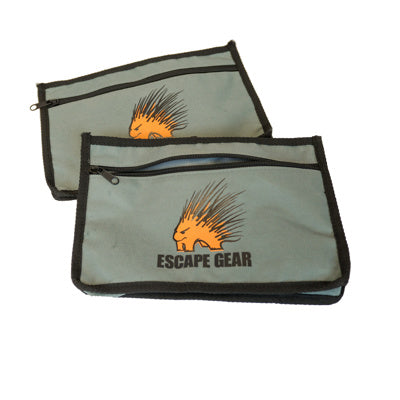 Escape Gear Satteltasche für Mittelkonsole, Grau