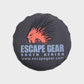 Escape Gear Reserveradabdeckung 33" Reserveradtasche ohne Stautasche Grau