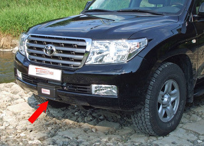 WARN XD9000 Seilwinden-Set für Toyota