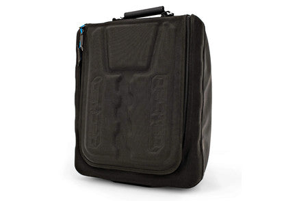 DECKED D-BAG, PASSFORMTASCHE FÜR SCHUBLADEN MIT RUCKSACKFUNKTION, SCHWARZ