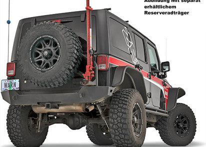 WARN ELITE REAR BUMPER JEEP WRANGLER JK