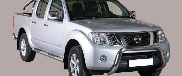 Frontschutzbügel Edelstahl