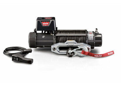 WINCH WARN 9.5XP-S 12V 4,300 KG 24M X 9.5MM SPYDURA PLASTIC ROPE