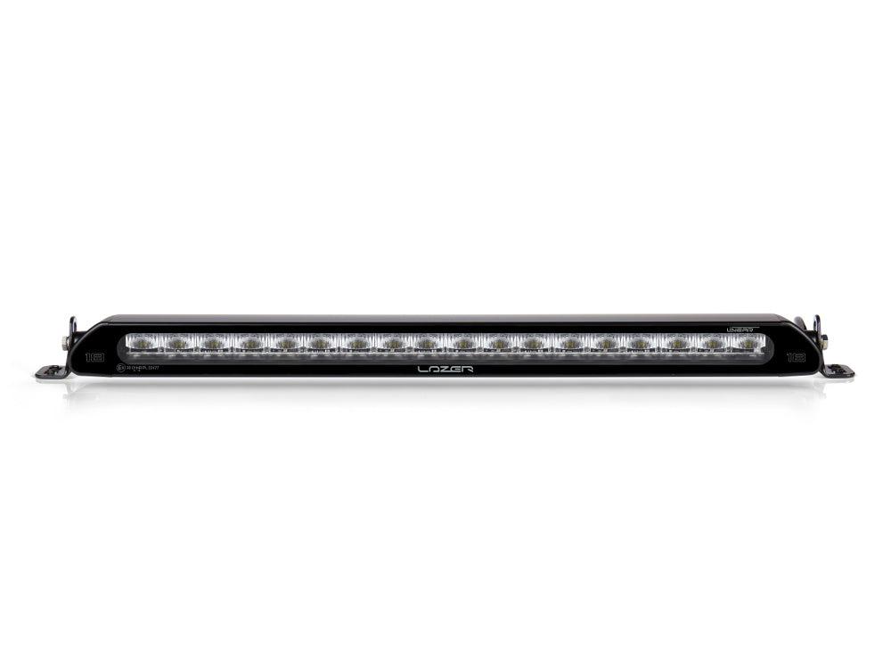 Lazer Lamps Linear-18 Standard Schwarz – hochauflösendes Originalbild von Genesis Import