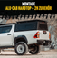 Alu-Cab Hardtop + 2h Zubehör - Montage
