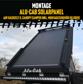 Alu-Cab Solarpanel auf Alu-Cab Dachzelt/Canopy Camper inkl. Montagezubehör - Montage