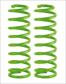Spiralfedern Constant Load 35-45mm, 50-100kg (Paar, Federung vorne)