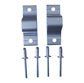 James Baroud Aluminiumhalterung Leiterseite(1 Set)