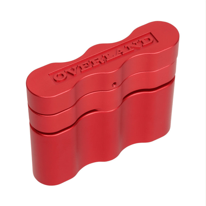 Overland fuel holder for water and fuel cans