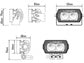 Lazer Lamps ST2 Evolution LED-Scheinwerfer Schwarz