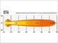 Lazer Lamps ST6 Evolution LED-Scheinwerfer Schwarz