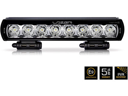 Lazer Lamps ST8 Evolution LED-Scheinwerfer Schwarz