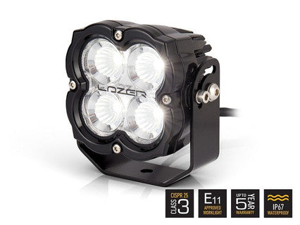 Lazer Lamps Utility-80 Gen2 mit Kompakthalterung Slimline