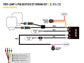 Lazer Lamps Kabelsatz Doppel (für Utility 80HD Serie mit verstellbarer Helligkeit und RP-Hyperspot)