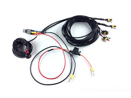 Lazer Lamps Kabelsatz Vierfach, Schalter, ST-Serie, Triple-R, Linear