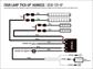 Lazer Lamps Kabelsatz Vierfach, Splice, ST-Serie, Triple-R, Linear
