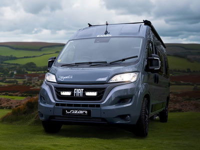 Lazer Lamps Kühlergrill-Kit Fiat Ducato 8 2022+ inkl. 2x Triple-R 750 G2 Standard