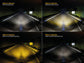 Lazer Lamps Kühlergrill-Kit Ford Ranger Wildtrak 23+ inkl. Triple-R 1250