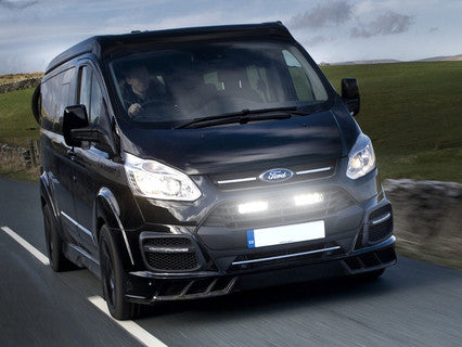 Lazer Lamps Kühlergrill-Kit Ford Transit Custom (2012-2017) inkl. 2x Triple-R 750 G2 Standard