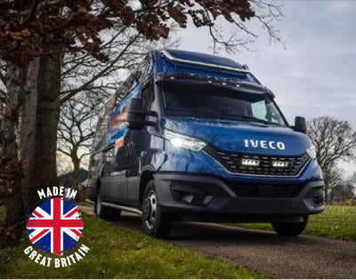 Lazer Lamps Kühlergrill-Kit Iveco Daily 2019+ Inkl. 2x Triple-R 750 Wide