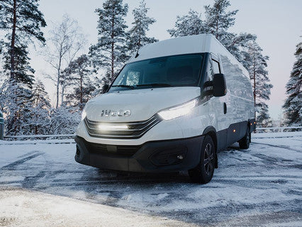 Lazer Lamps Kühlergrill-Kit Iveco Daily (2024+) inkl. Glide-18 Elite