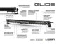 Lazer Lamps Kühlergrill-Kit Toyota Proace (2023+) inkl. Glide-18 mit Positionslicht