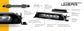 Lazer Lamps Kühlergrill-Kit für Toyota Rav4 Plug-In Hybrid 2020+ inkl. Linear-18 Standard