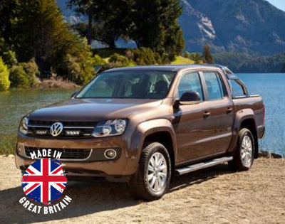 Lazer Lamps Kühlergrill-Kit VW Amarok (2010-2015) inkl. 2x Triple-R 750 - Beacon