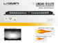 Lazer Lamps Kühlergrill-Kit für VW Golf MK8 2020+ inkl. Linear-18 Elite mit I-LBA