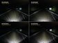 Lazer Lamps Vorsatzlinse Geriffelt 15 Grad RP-Serie/Utility-80 HD