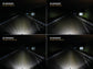 Lazer Lamps Vorsatzlinse Halb Geriffelt 30 Grad RP-Serie/Utility-80 HD