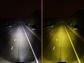 Lazer Lamps Gelbe Lazer Lamps Vorsatzlinse 15° Horizontal, Triple-R-Serie Gen1