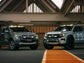 Lazer Lamps Roof Pods Ford Ranger & VW Amarok (23+) inkl. 2x Glide-18, schwarz