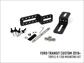 Lazer Lamps Halterungs-Kit Ford Transit Custom (2018+) for Triple-R 1250