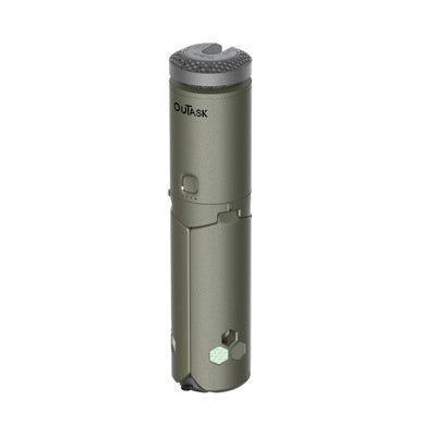 OuTask TD-1 Outdoor LED Beleuchtung Teleskopisch Armeegrün