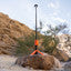 OuTask TD-1 Outdoor LED Beleuchtung Teleskopisch Orange