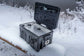 Mobile StandheizungsBox 2 KW mit 5L Dieseltank und AGM Batterie inkl. 1m Abgasrohr