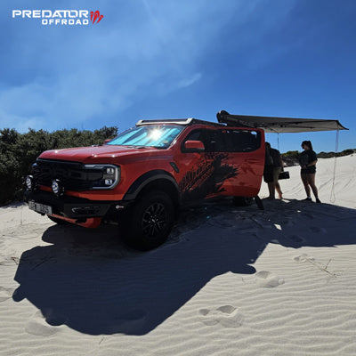 Predator Offroad Standard-Markisenhalterung-Set