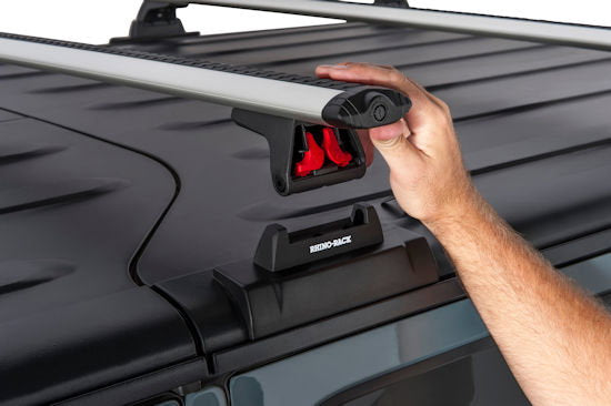 Rhino Rack Heavy Duty Dachträger auf VW Transporter