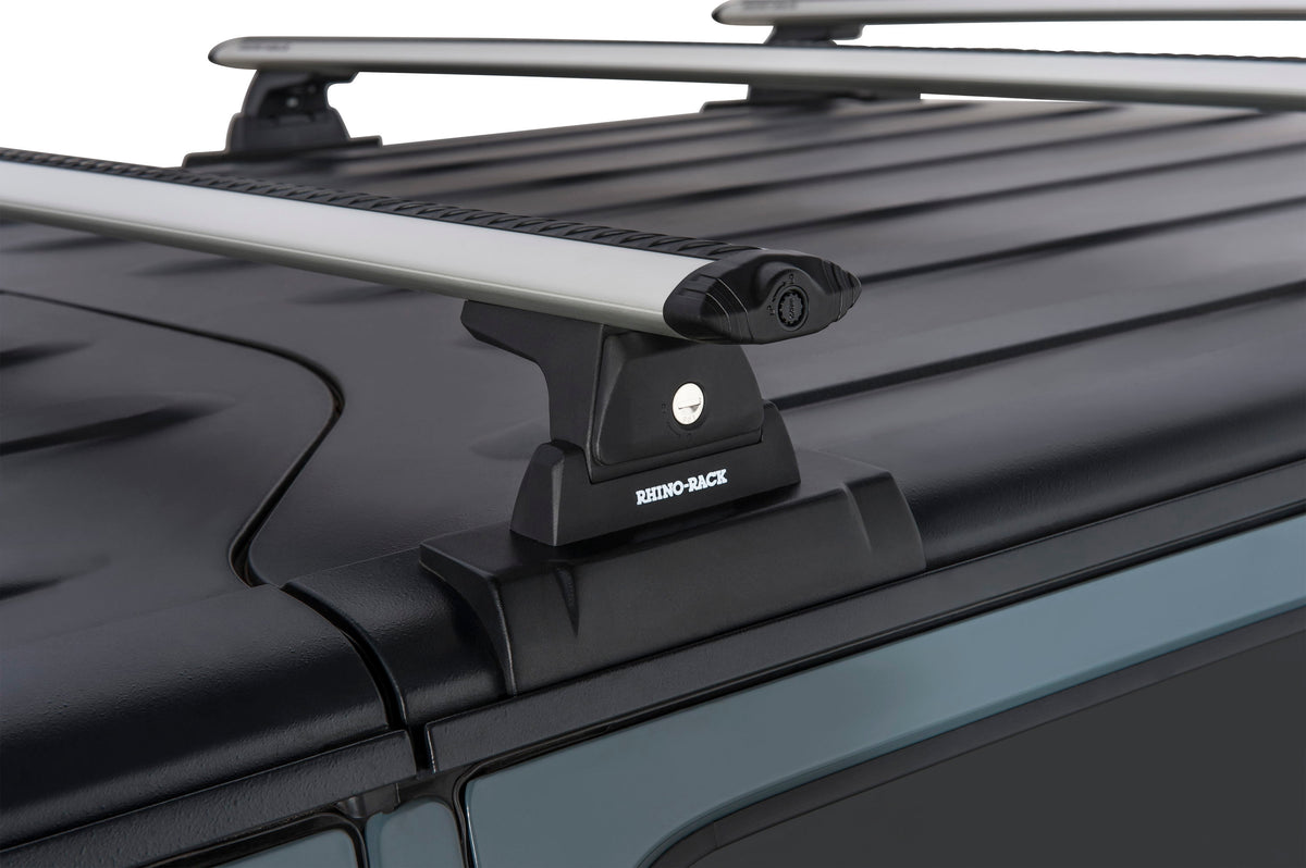 Rhino Rack RLT600 Fußkit mit Schnellverschluss